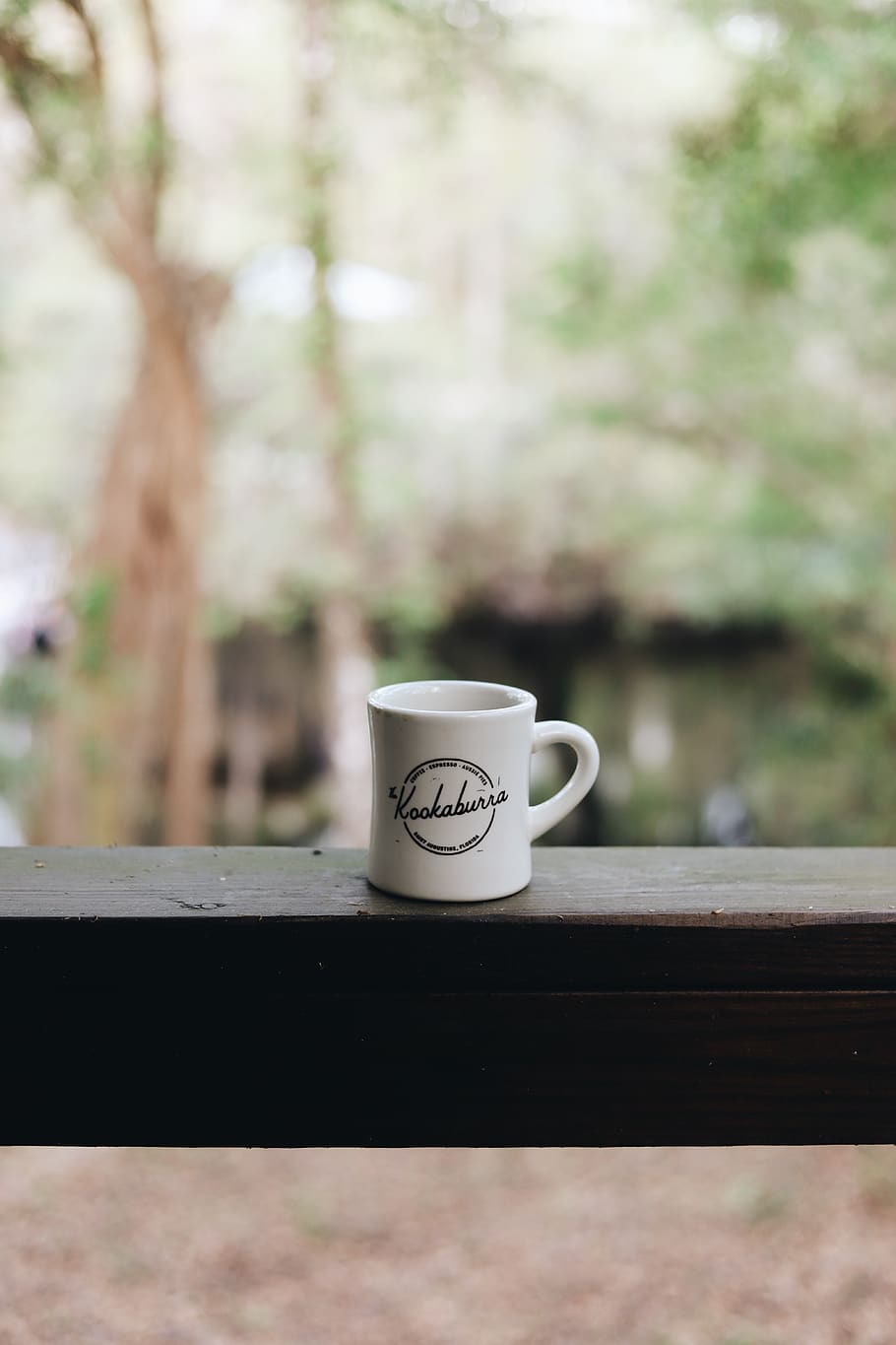 white and brown ceramic mug, cup, drink, coffee cup, food and drink HD wallpaper