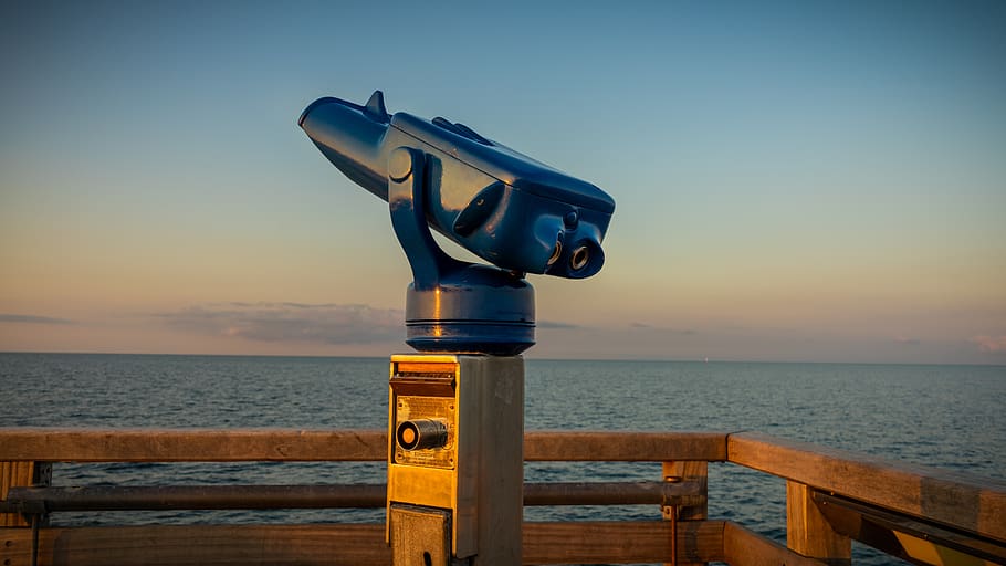 binoculars, telescope, outlook, view, distant view, foresight HD wallpaper