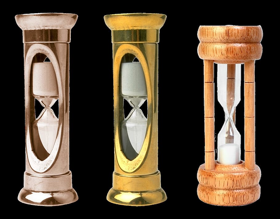 glass, hour, hourglass, object, sand, sandy, flow, no people HD wallpaper