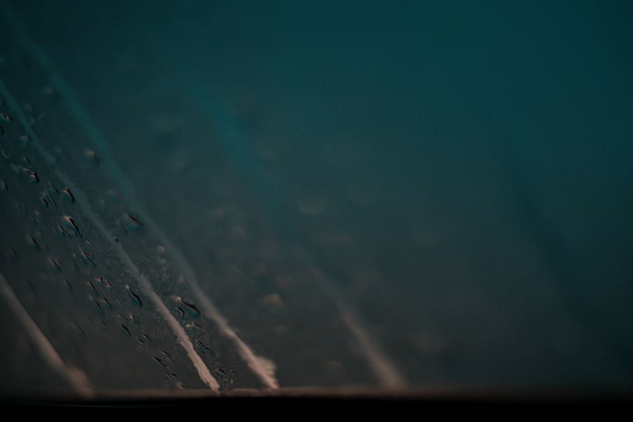 rainy, blue, colour, bokeh, depth, london, england, weather HD wallpaper