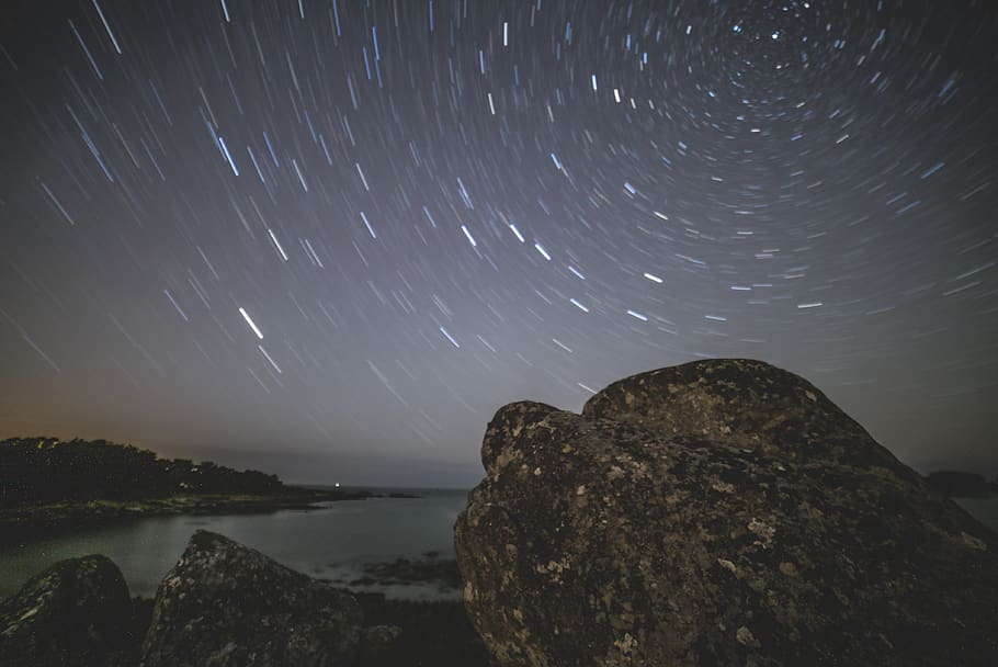 space, astronomy, night, star - space, rock, scenics - nature HD wallpaper