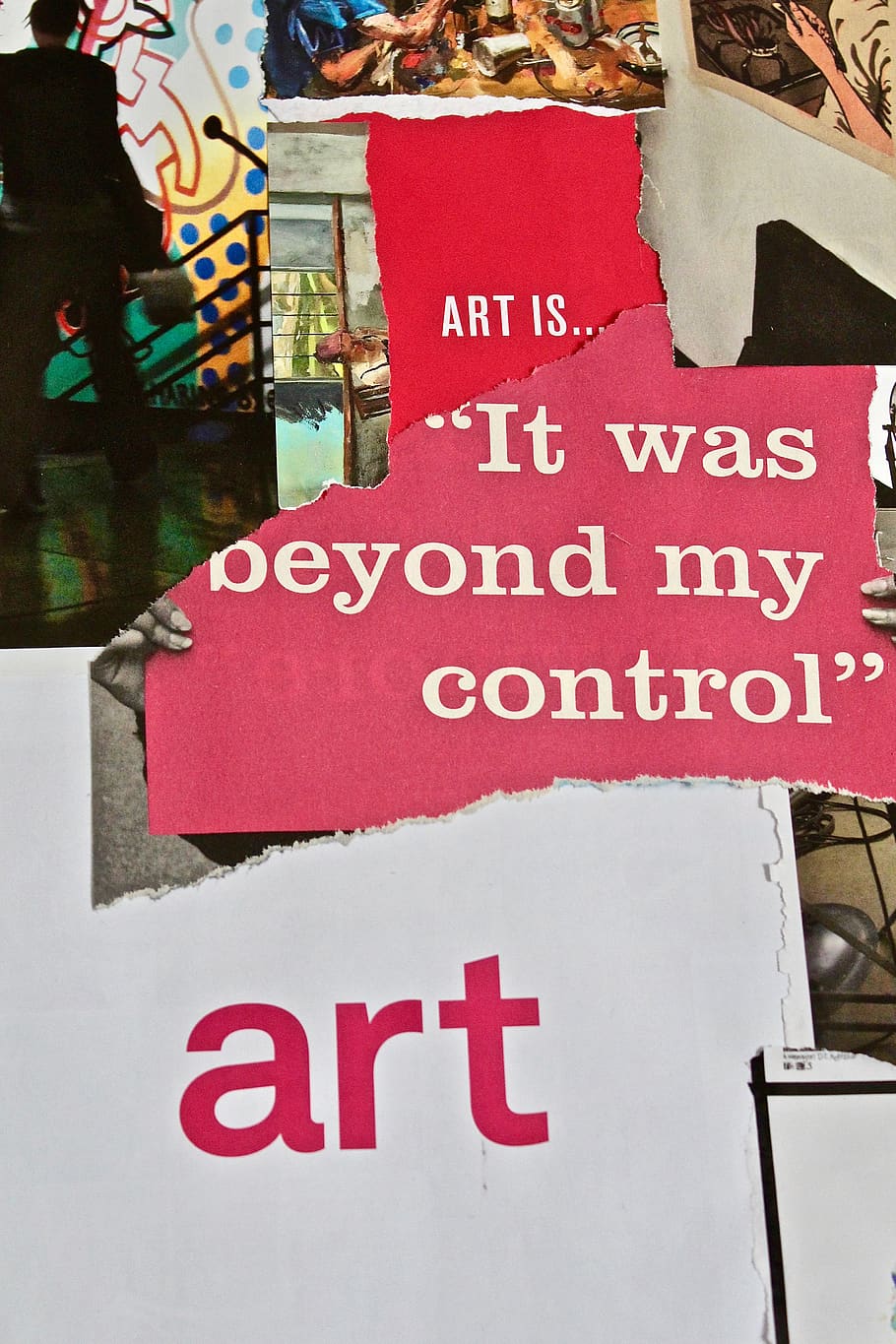 ecuador, quito, collage, art, background, paper, quote, wallpaper HD wallpaper