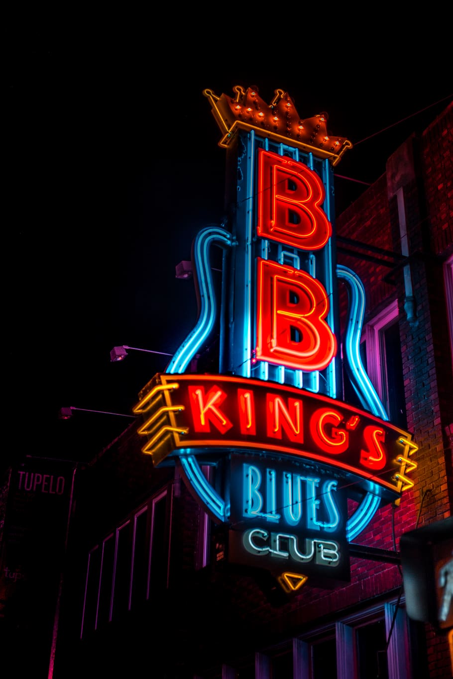HD wallpaper: BB King's Blues Club neon signage, light, bb kings blue club  | Wallpaper Flare