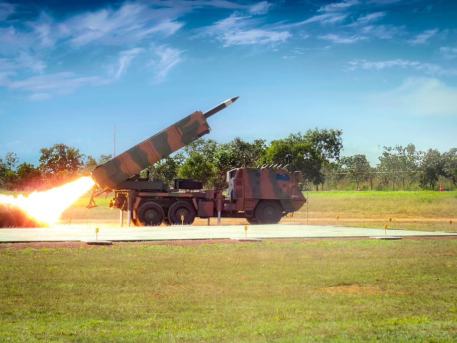brazil, formosa, rocket, army, transportation, sky, mode of transportation HD wallpaper