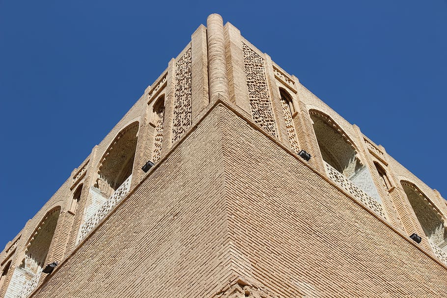 bricks, architecture, built structure, building exterior, low angle view HD wallpaper