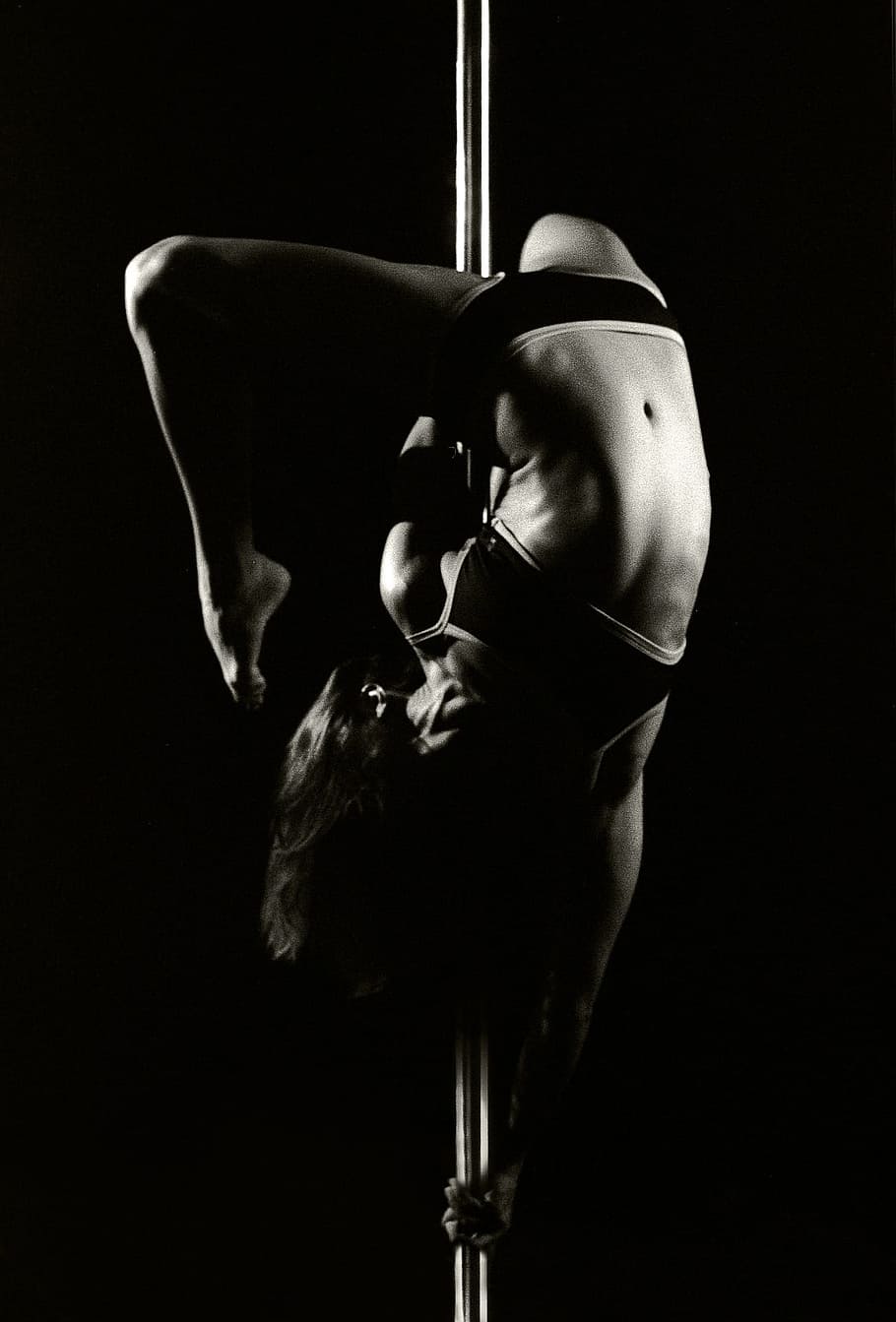 pylon, dance, dancing, pole, human, activity, pose, fashion HD wallpaper
