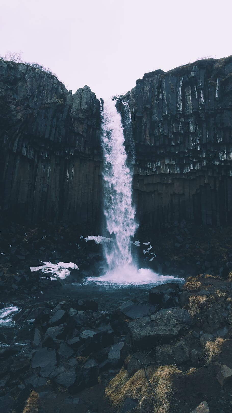 waterfall during daytime, river, nature, outdoors, panoramic HD wallpaper