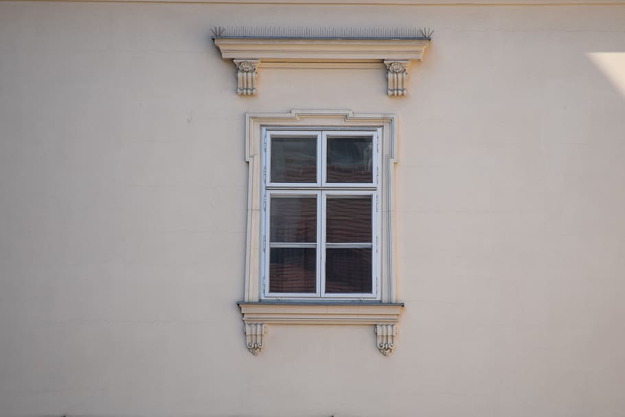 window, building, old, gothic, facade, architecture, wall, palace HD wallpaper