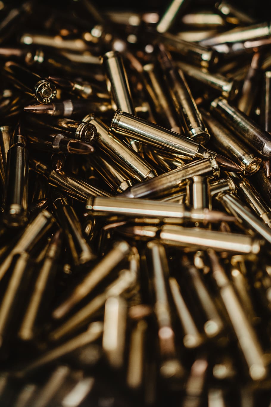I grabbed this picture while shooting today if anyone wants a nice HD ammo  wallpaper  rar15