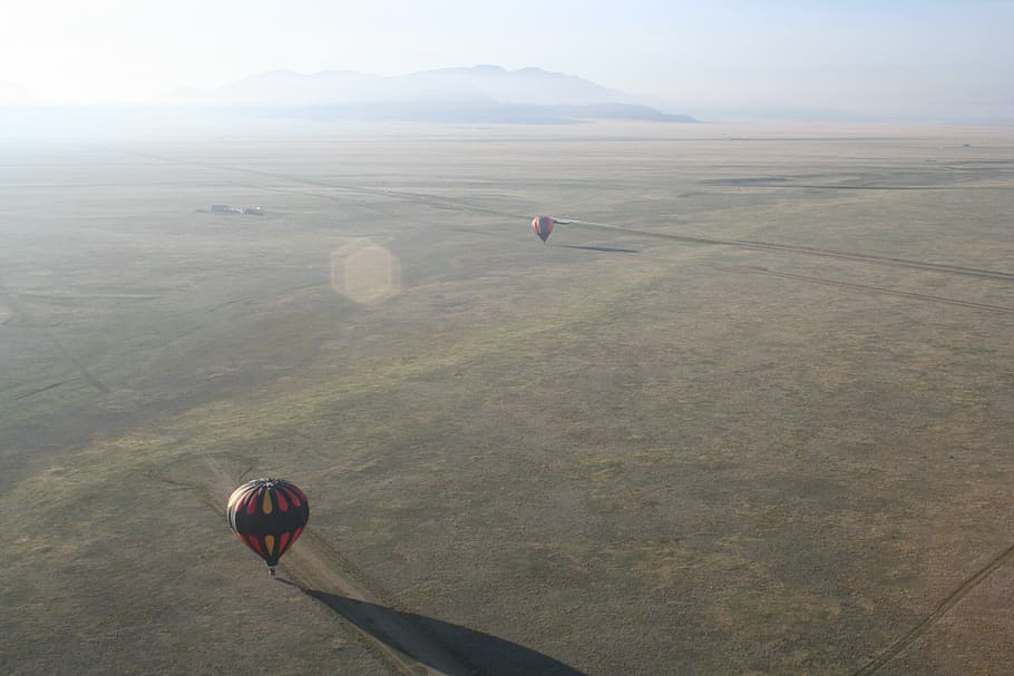 aviation, balloon, flying, scenics - nature, beauty in nature HD wallpaper