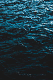calm wave of ocean, minimalistic, texture, water, river, canal HD wallpaper