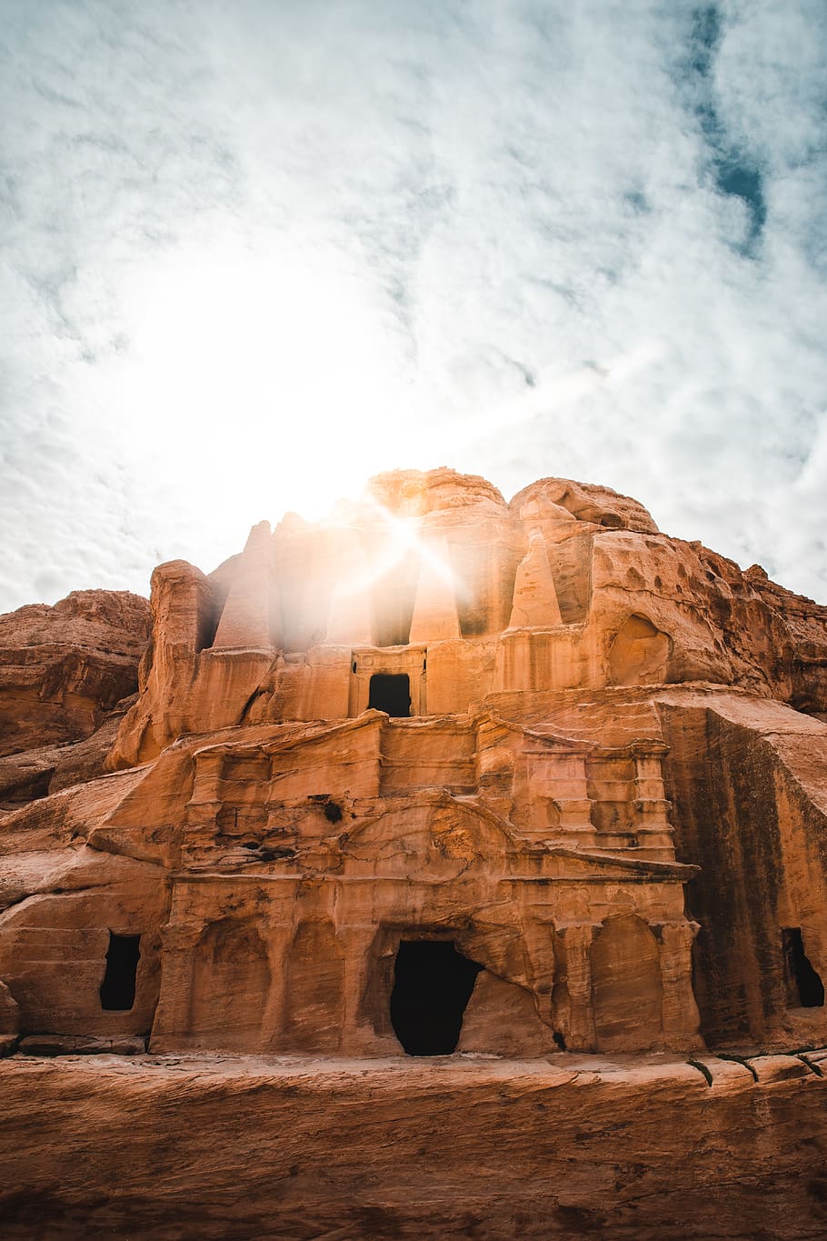 Brown Tomb, adventure, ancient, archaeology, architecture, art HD wallpaper