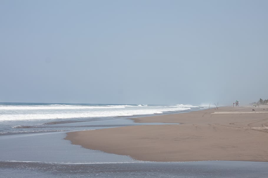 beach, summer, water, place, hot, sunny, white, ocean, ocean view HD wallpaper