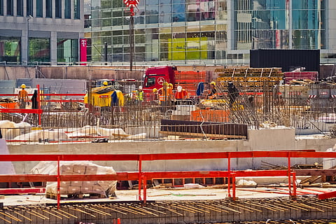construction, site, build, construction work, housebuilding HD wallpaper