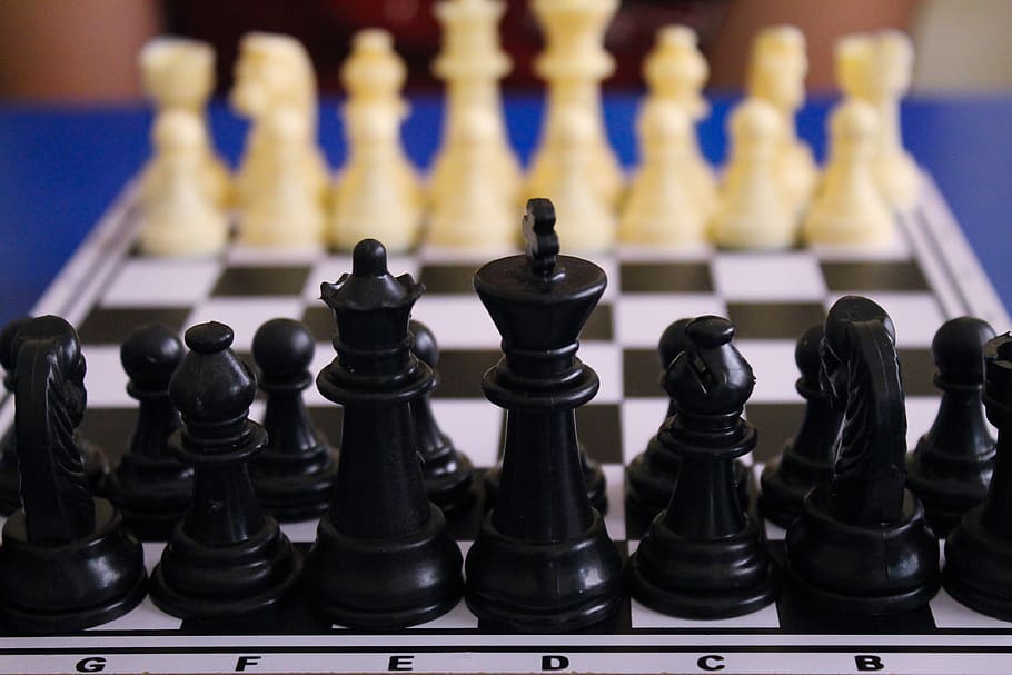 game, chess, competition, move, play, board game, leisure games HD wallpaper