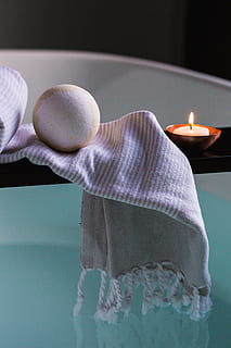 Relax Bath Photo, Makeup, Home, Spa, Meditation, Candle, flame HD wallpaper