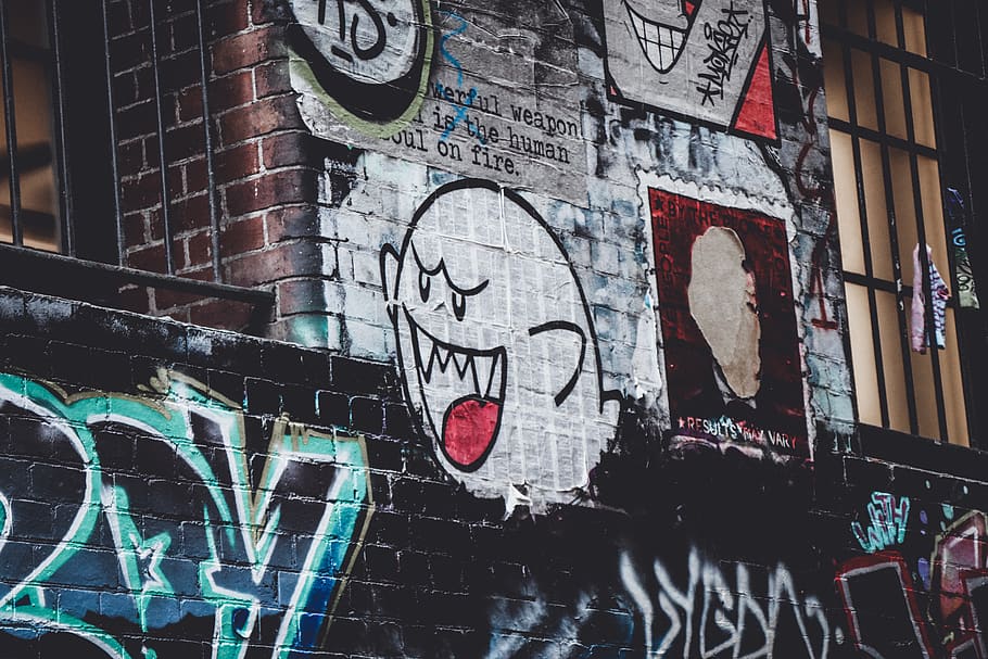 Street Art, graffiti, mural, painting, vandalism, wall, built structure, HD wallpaper