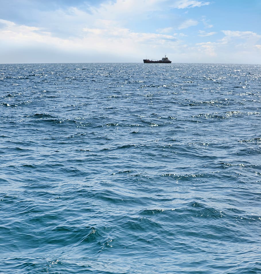 con2011, ship, sea, water, sky, waterfront, horizon over water HD wallpaper