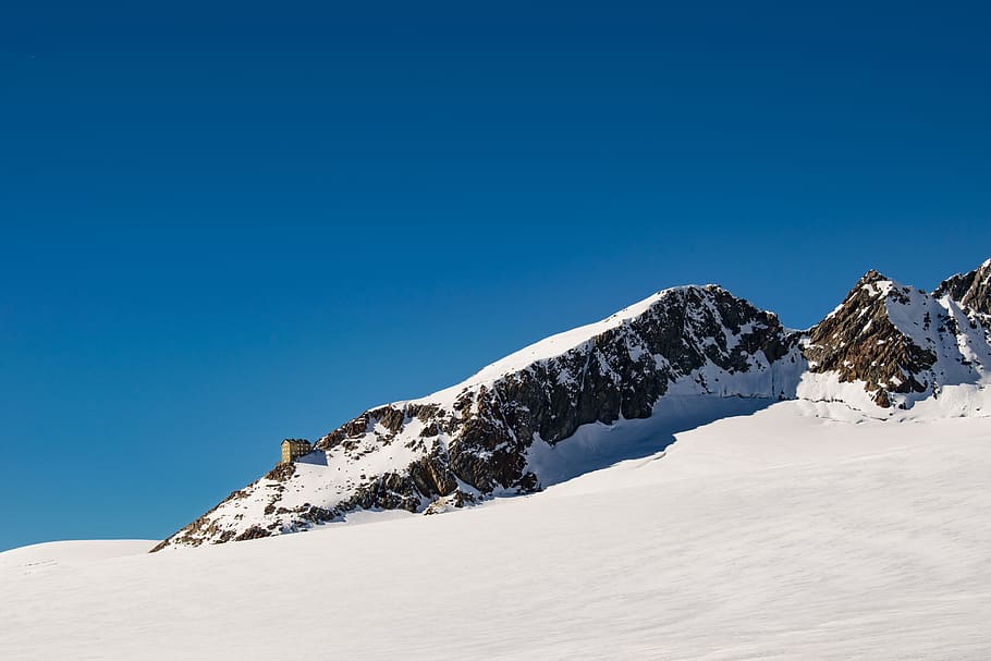 Hd Wallpaper Austria Brandenburger Haus Glacier Mountain Alps