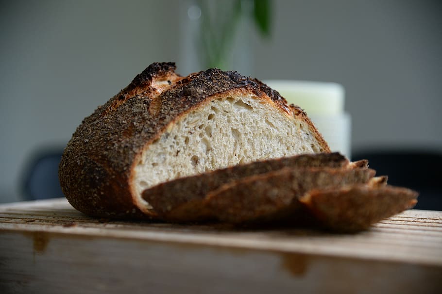 bread, food, food and drink, healthy eating, wellbeing, freshness HD wallpaper