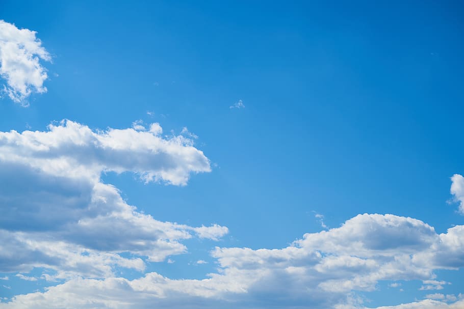 sky, cloud, blue, white, nature, clouds, holiday, air, solar HD wallpaper
