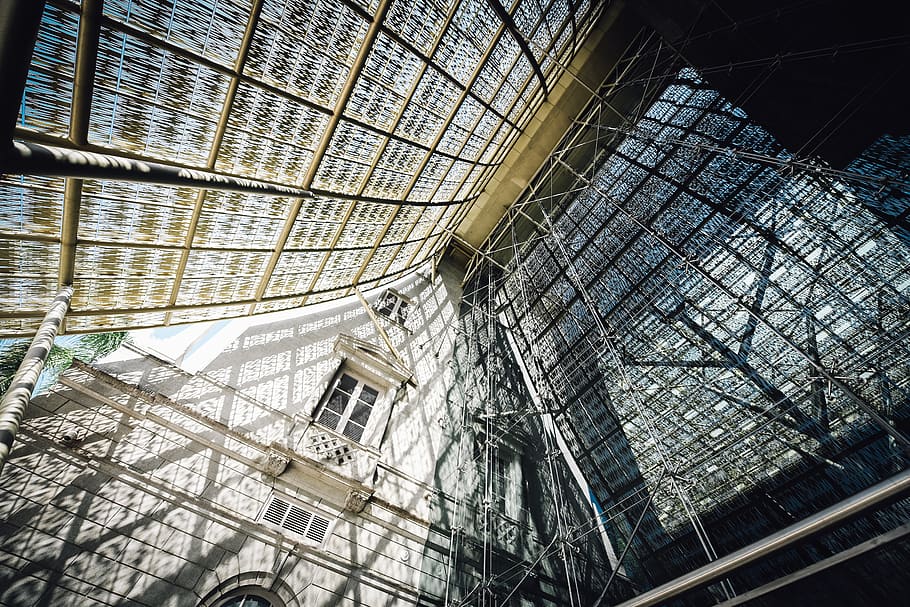 singapore, architecture, built structure, low angle view, building exterior HD wallpaper