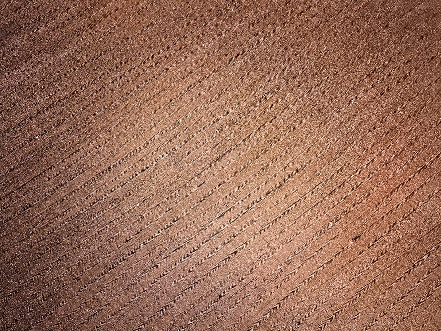 brown striped textile, wood, field, farm, carpet, home decor HD wallpaper