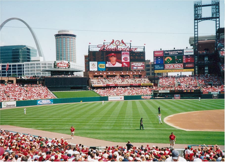baseball, sport, activity, thrill, major, league, crowd, group of people HD wallpaper