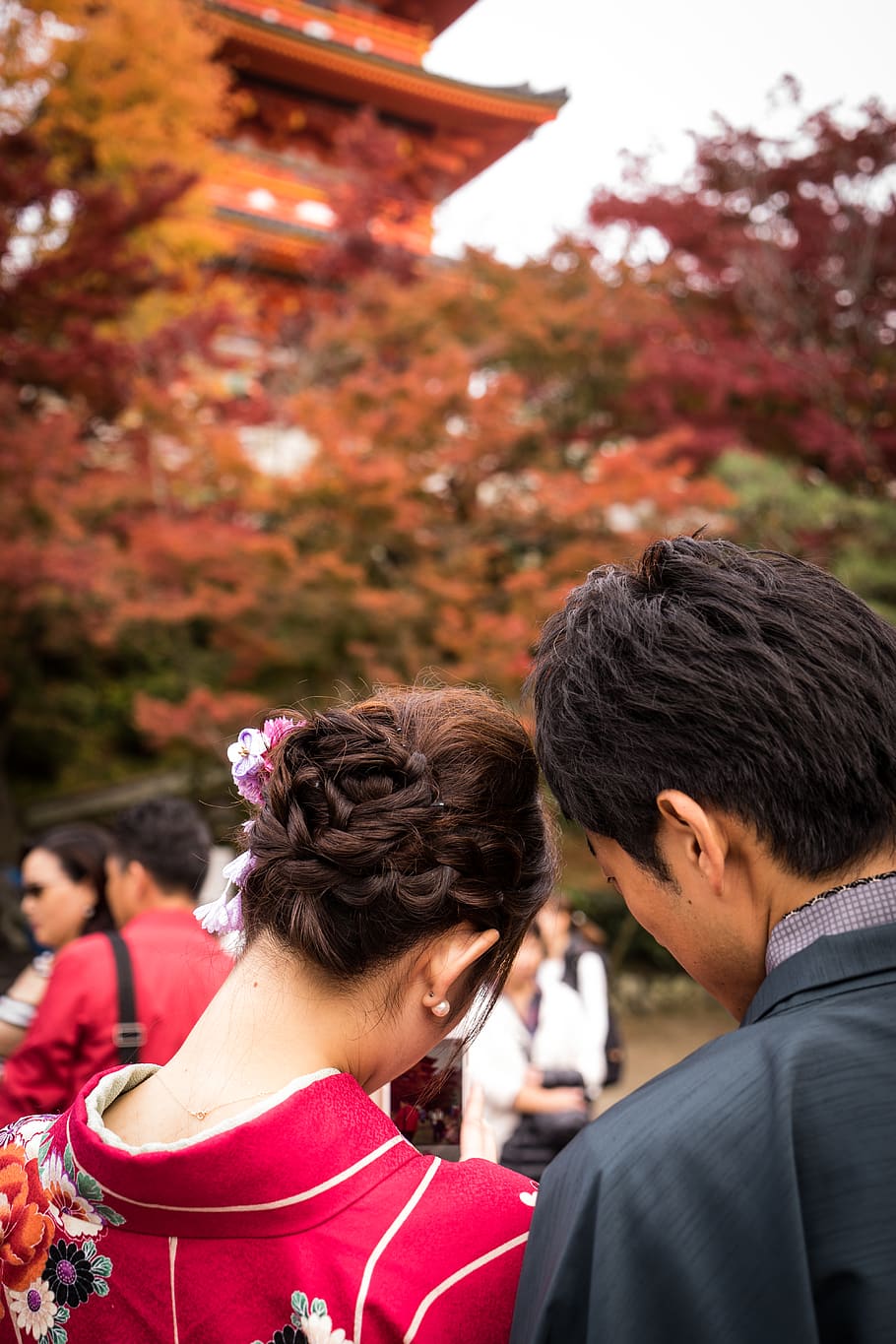 Japanese couple