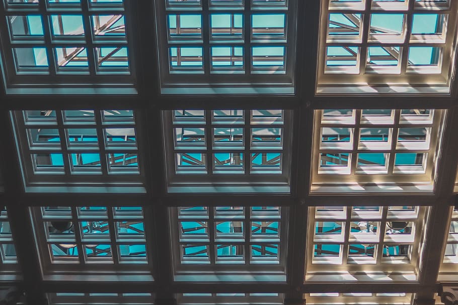 glass, aqua, water, architecture, church, window, glass - material HD wallpaper