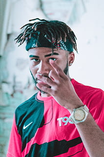 trap, cold, moody, ghetto, black, african, haircut, dreads HD wallpaper