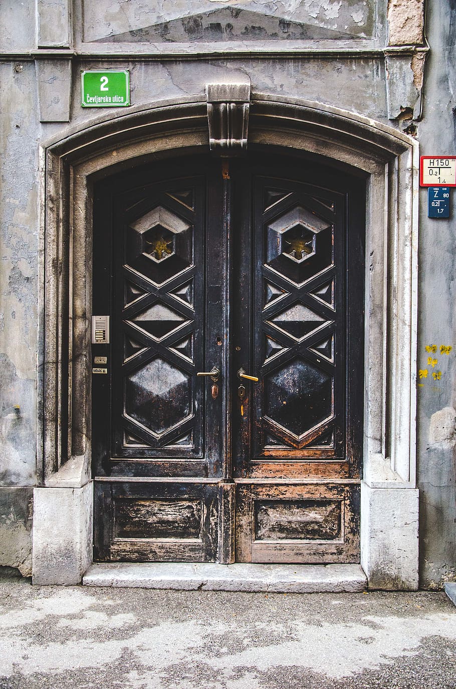 door, entrance, building exterior, architecture, built structure HD wallpaper
