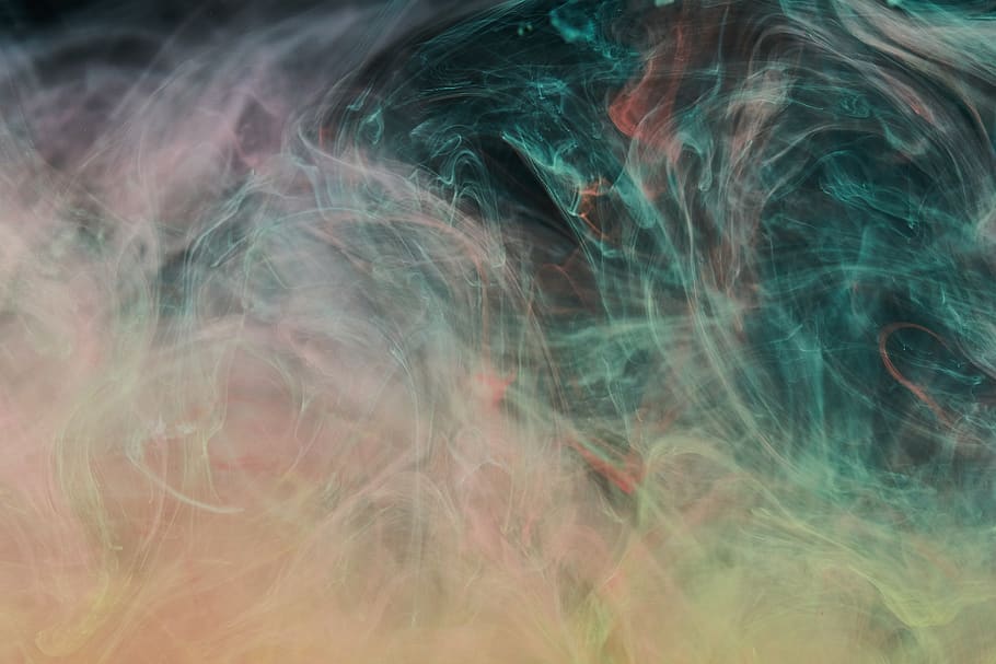 ink, liquid, water, art, colors, drop, background, texture HD wallpaper