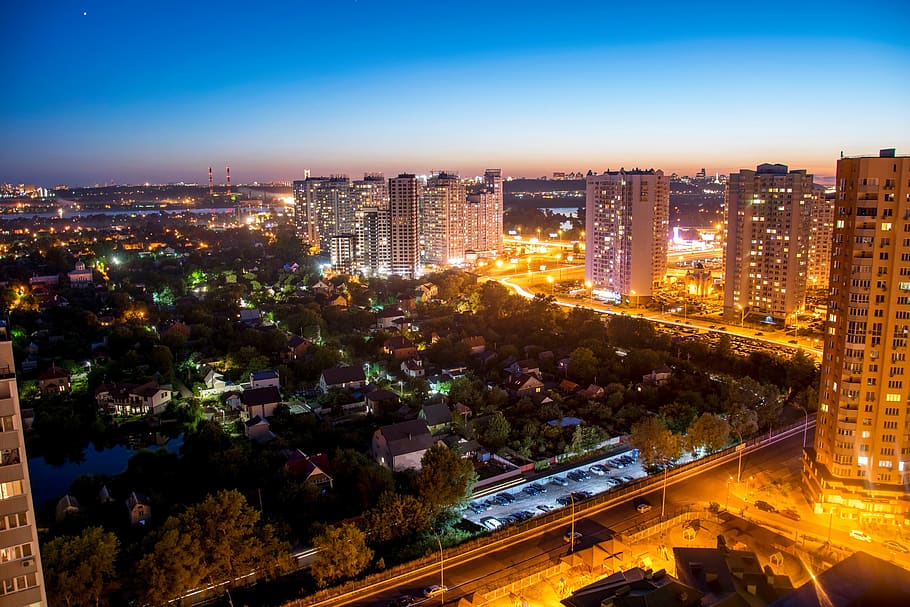 ukraine, kiev, building exterior, city, architecture, built structure HD wallpaper