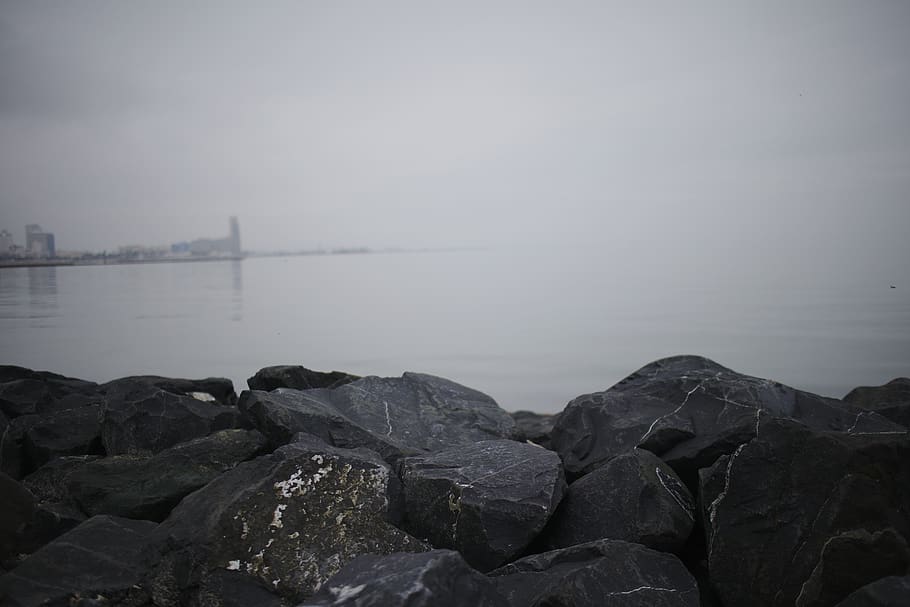 rubble, slate, rock, nature, building, tower, architecture HD wallpaper