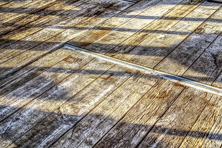 wood, ground, planks, shadow, light, sun, sunset, background HD wallpaper