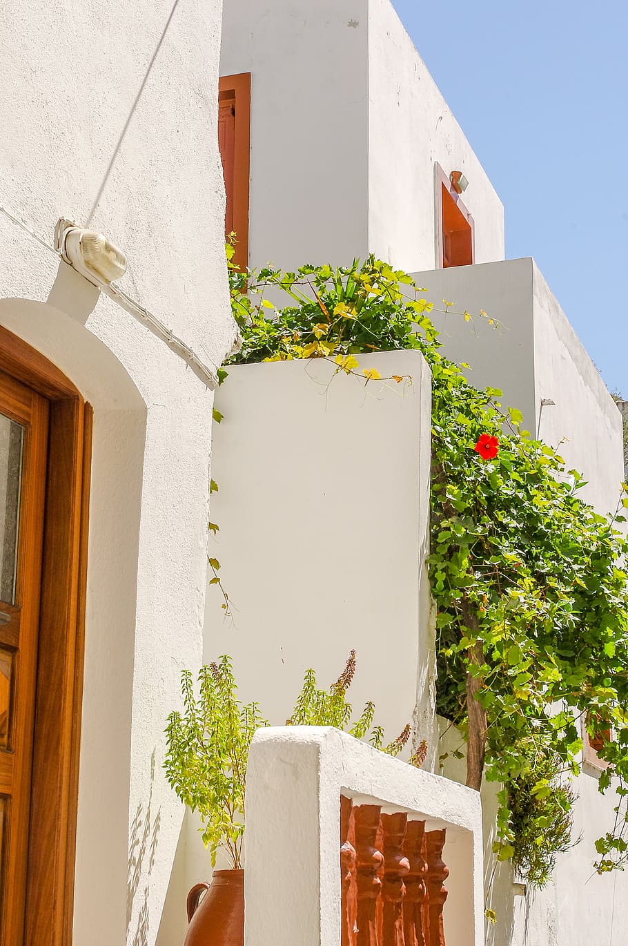 house, door, window, architecture, no one, wood, wall, doorway HD wallpaper