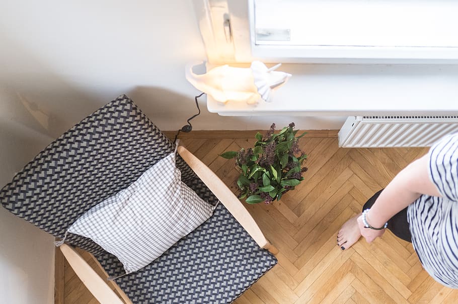 prague, window, light, ground, floor, hand, chair, pillow, interior design HD wallpaper