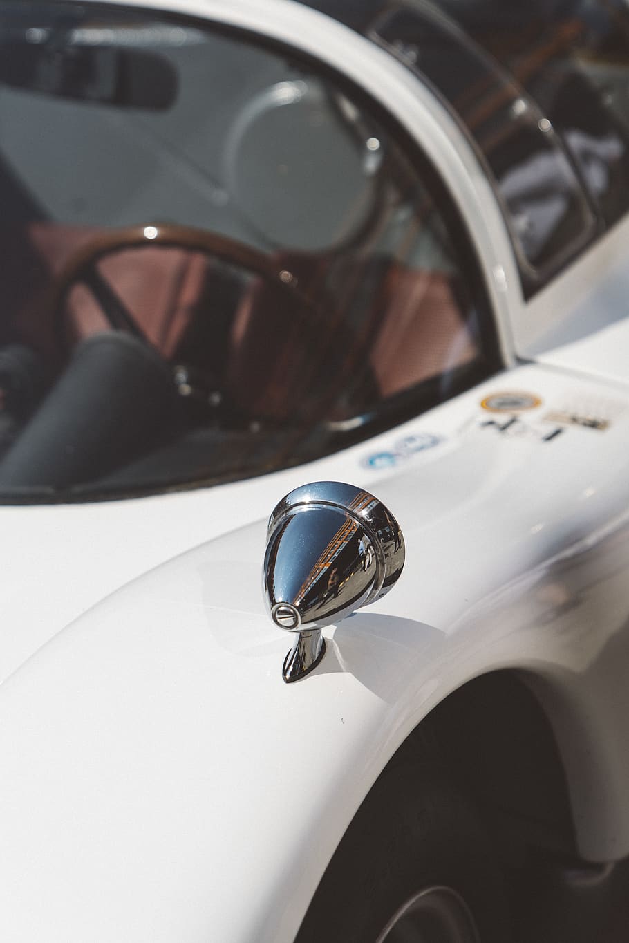 white vehicle, machine, spoke, alloy wheel, car, transportation HD wallpaper