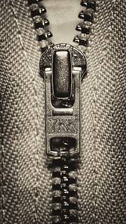 zip, zipper, ykk, macro, close-up, full frame, backgrounds HD wallpaper