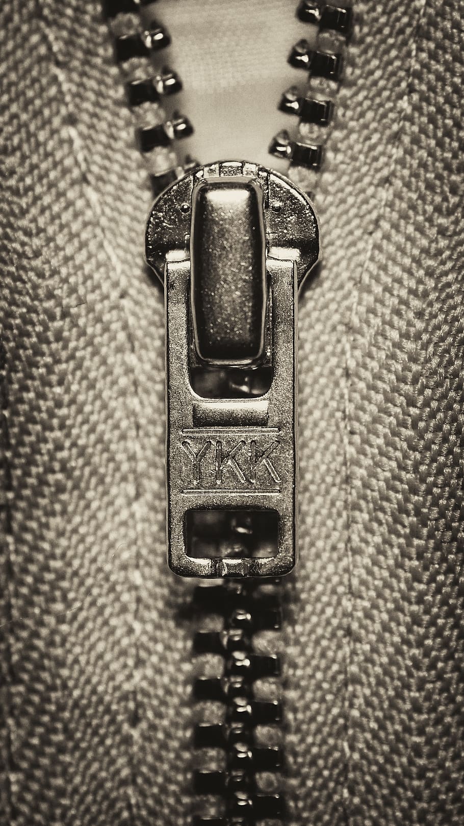 HD wallpaper zip zipper ykk macro close up full frame  