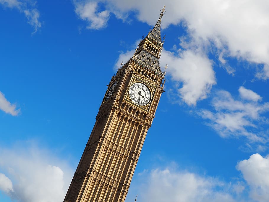 London Big Ben at 3:30, architecture, building, city, clock, clock tower HD wallpaper