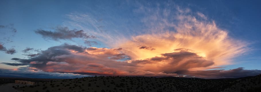 sky, cloud - sky, scenics - nature, environment, landscape HD wallpaper