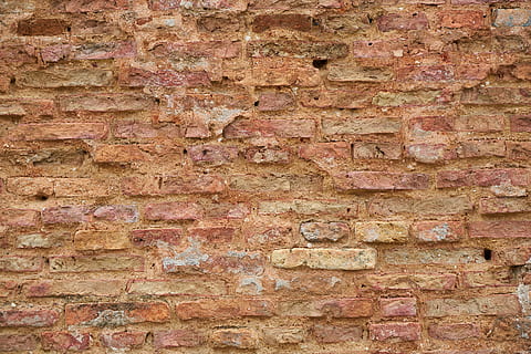 brick, red, background, brick wall, old wall, stone, decoration HD wallpaper