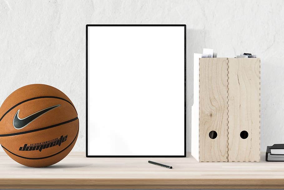 poster, frame, mock up, mockup, template, interior, wall, space HD wallpaper