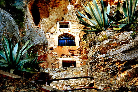 split, croatia, sv, jere, sveti jere, church, monastery, stone HD wallpaper