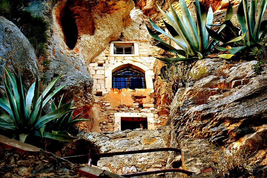 split, croatia, sv, jere, sveti jere, church, monastery, stone HD wallpaper