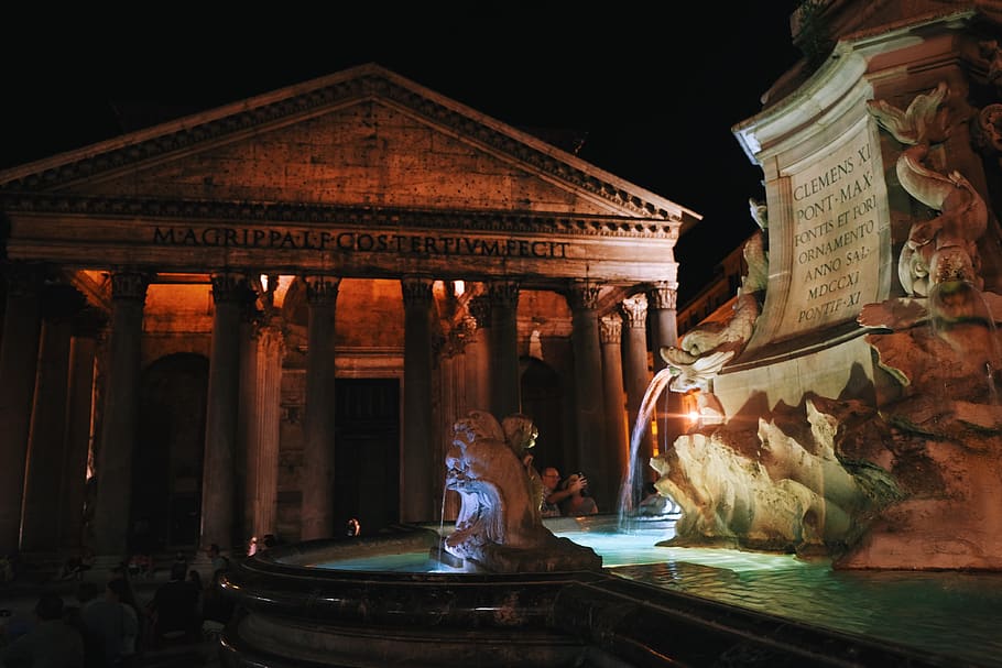 rome, architecture, sculpture, representation, art and craft HD wallpaper