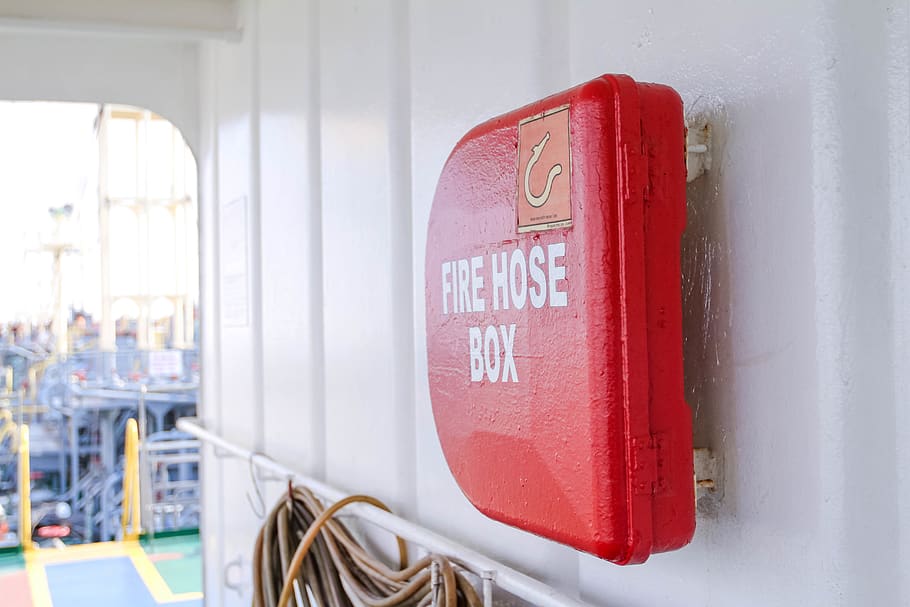 ship, safety, box, inside, transportation, red, finance, close-up HD wallpaper