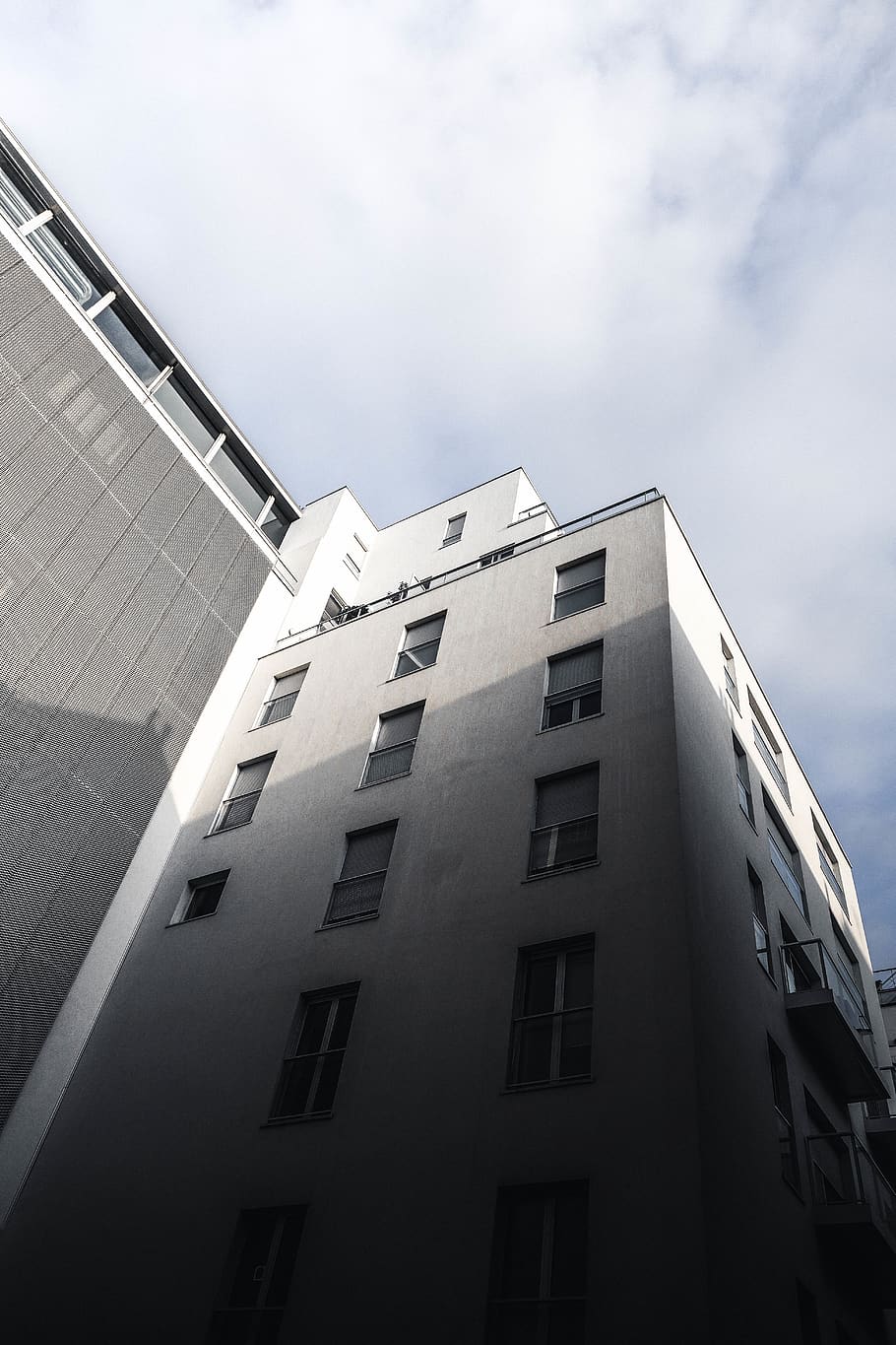 white building under cloudy sky, france, strasbourg, architectural HD wallpaper